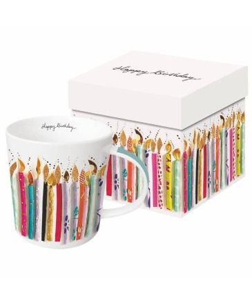 Premium Birthday Coffee Cup and Gift Box  Gifts  in Dunnellon, FL | Blue Creek Florist Dunnellon