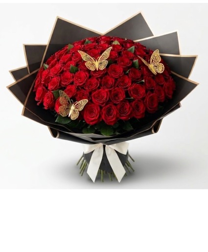 Premium Red Bouquet 
