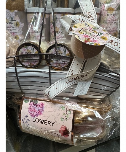 Premium cherry blossom gift set 