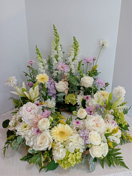 Premium Cremation Wreath