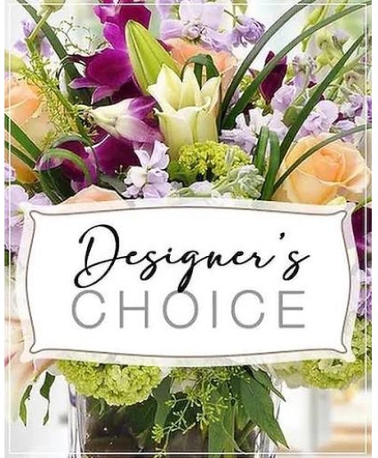 Premium Designers Choice Beautiful Mixture of Premium Flowers, always adding hydrangea, roses, lilies, filler greens and flowers 
