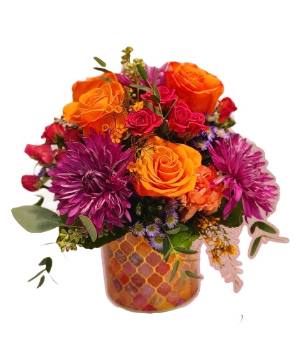 Bold & Beautiful Flower Arrangement