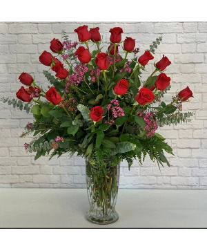 Today was a Fairytale  Two Dozen Roses Valentines Day