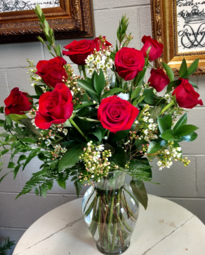 Premium Dozen Roses 