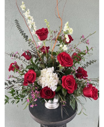 Premium Dozen Roses  in Eunice, LA | PETALS & POTS, LLC