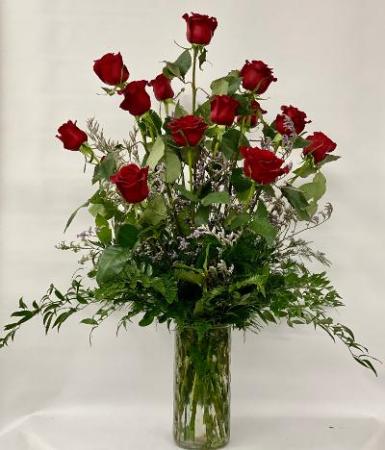 Premium Extra Long Russian Roses 