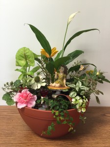 Premium Fairy Garden Dish Garden