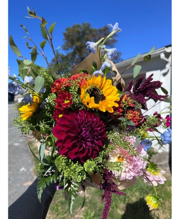 Premium Fall hand wrap bouquet  in New Cumberland, PA | Generations In Bloom