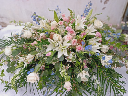 Full Casket Spray  Designer's Choice