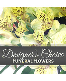 Tasteful Funeral Florals Designer's Choice