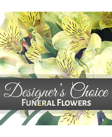Tasteful Funeral Florals Designer's Choice in Culpeper, VA | ENDLESS CREATIONS FLOWERS AND GIFTS