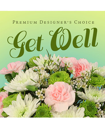 Premium Get Well Designer's Choice in La Grande, OR | FITZGERALD FLOWERS