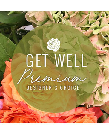 Premium Get Well Flowers Designer's Choice in Brandon, FL | Gemma Floral Boutique