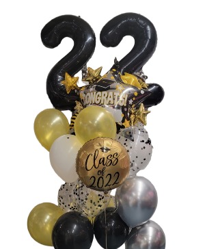 Premium Grad Bouquet Balloons