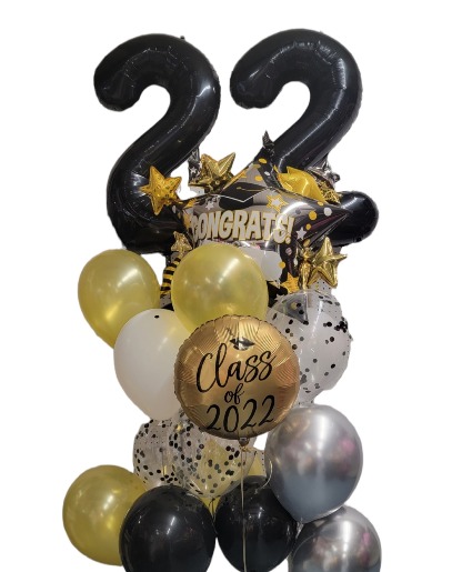 Premium Grad Bouquet Balloons
