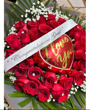 premium grad bouquet  Bouquet 