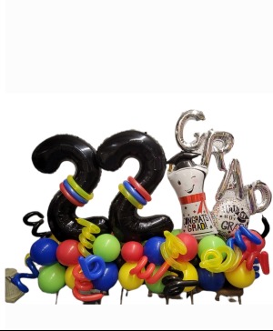 Premium Grad Marquis Balloons