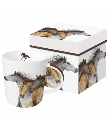Premium Horse Coffee Cup and Gift Box  Gifts  in Ocala, FL | Blue Creek Florist