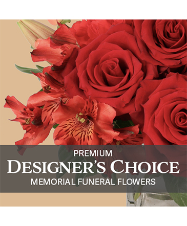 Premium Memorial Flowers Premium Designer's Choice in Townsend, MT | Broadwater Blooms, Gift & Home LLC