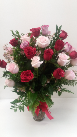 Soul Mate 24 Mix roses