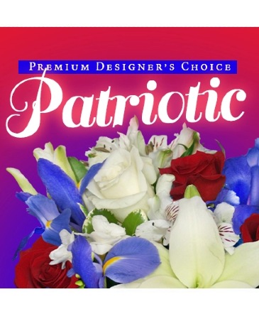 Premium Patriotic Designer's Choice in Cincinnati, OH | Reading Floral Boutique