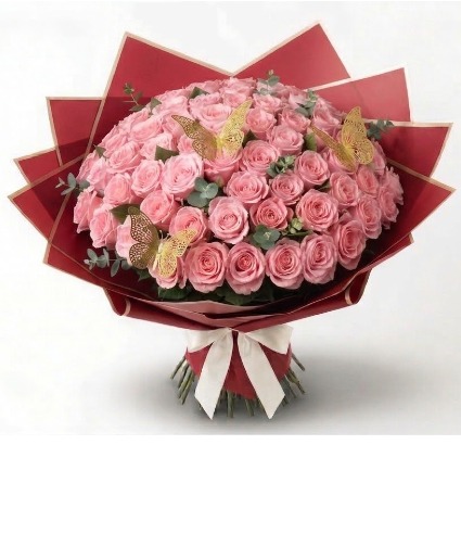 Premium Pink Bouquet 