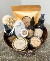 Premium Rayne & Remedy Basket Self-Care Basket