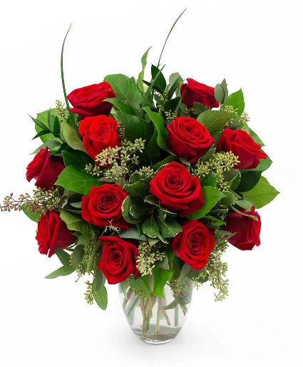 Premium Red Roses Arrangement 