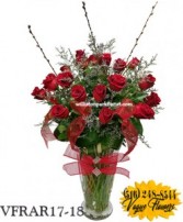 PREMIUM RED ROSES  Floral Arrangement