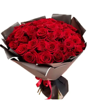 PREMIUM ROSES BOUQUET    50 roses 
