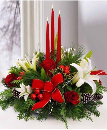 Premium Round Centerpiece 
