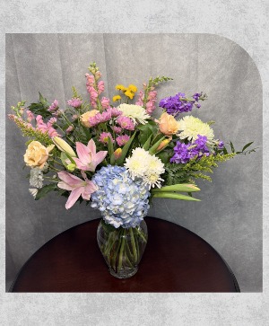 Premium Spring Mix Arrangement 