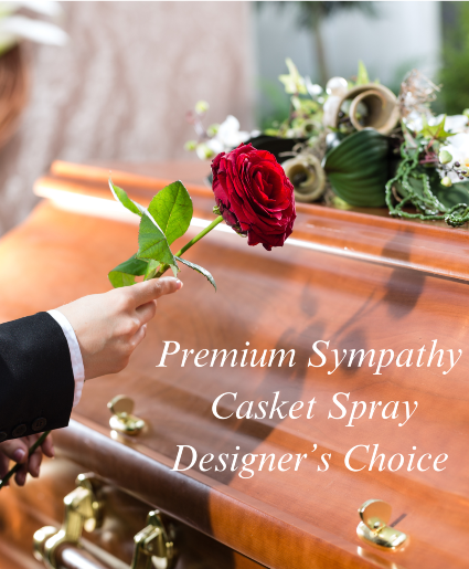 Premium  Sympathy Florals Designer's Choice