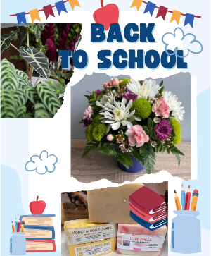 Premium Teacher appreciation Vase Arrangement 