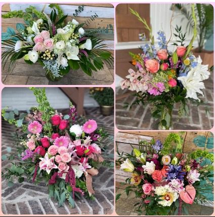 Premium Designer's Choice Floral arrangement