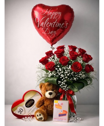 The Grand Gesture of our Premium Valentines Specia  in Aurora, ON | Petal Me Sugar Florist