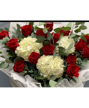 Premium Wrapped Bouquet 