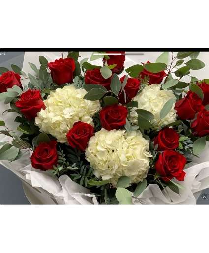 Premium Wrapped Bouquet 