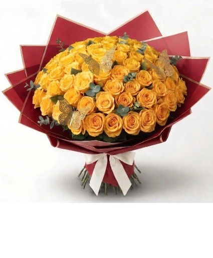 Premium Yellow Bouquet 