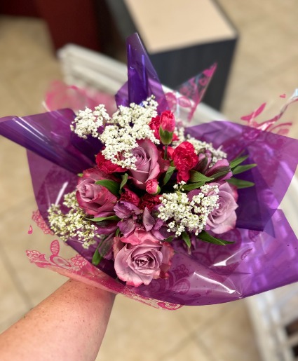 Presentation Bouquet  Presentation Bouquet for a child