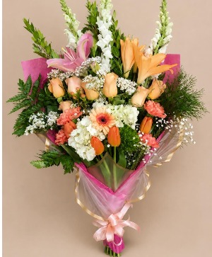 Presentation Style Bouquet Bouquet 