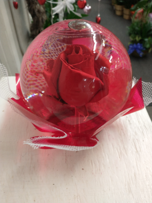Preserved Rose Bowl Preserved Rose 