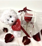 Preserved Rose Box Bundle – Rose lasts 3 years 