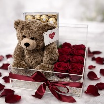 Preserved Rose Package  