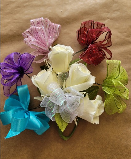 Preserved Roses Corsage