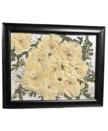 11X14 Pressed Floral Design 11X14