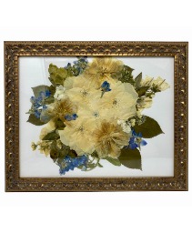 Pressed Floral Design 