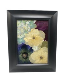 Pressed Floral Design 