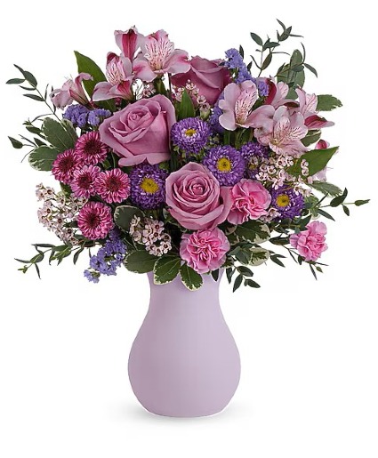Blush & Bloom  Vase arrangement