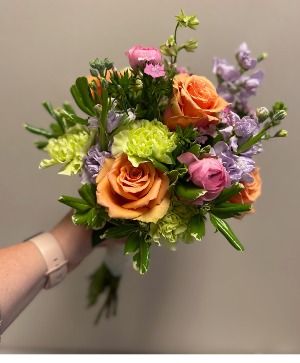 Pretty and Pastel Handheld bouquet